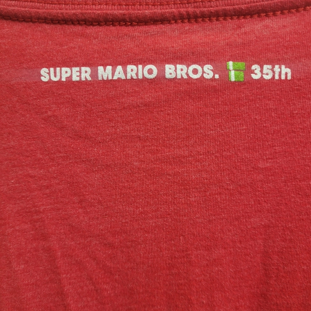 2 4XL SUPER MARIO BROTHERS 35TH ANNIVERSARY NINTENDO TSHIRTS NWOT. - Picture 8 of 14
